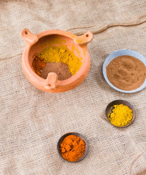 bowl-saucers-with-different-spices